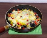 ご飯とパスタソースでお手軽パエリア作り方5写真