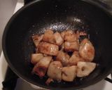 レンコンのバルサミコ酢・バター炒め作り方4写真