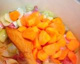 あったまる〜白菜シチュー♡作り方8写真