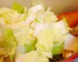 あったまる〜白菜シチュー♡作り方9写真
