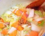 あったまる〜白菜シチュー♡作り方14写真