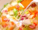 あったまる〜白菜シチュー♡作り方15写真