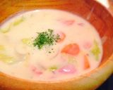 あったまる〜白菜シチュー♡作り方21写真