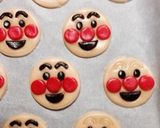 時短簡単。アンパンマンクッキー作り方8写真