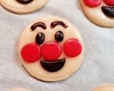 時短簡単。アンパンマンクッキー作り方10写真
