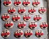 時短簡単。アンパンマンクッキー作り方11写真