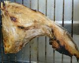 漁師の女将さんが作るぶりのカマ焼き作り方5写真