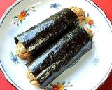 節分～恵方巻き風丸かぶりクッキー作り方9写真