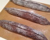 超熟成フランスパン*ショコラオランジュ作り方40写真