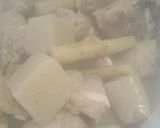 なんこつの味噌煮です＾＾作り方2写真