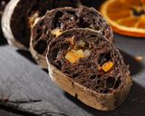 超熟成フランスパン*ショコラオランジュ作り方60写真