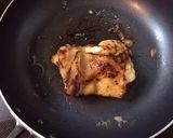 材料これだけ！？簡単照り焼きチキン作り方4写真