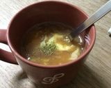 お餅でオニオングラタン風作り方5写真
