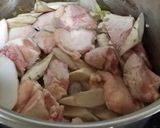 ☆やわらか☆すき煮風トリ野菜作り方2写真