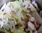☆やわらか☆すき煮風トリ野菜作り方3写真