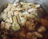 ☆やわらか☆すき煮風トリ野菜作り方4写真