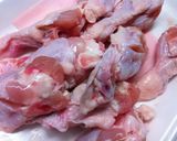 手羽元と大根のうま煮作り方1写真