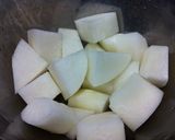 手羽元と大根のうま煮作り方2写真