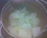 手羽元と大根のうま煮作り方4写真