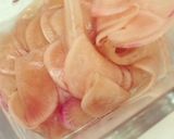 夢色むすめのラッキョ漬け＠⌒ラディッシュ作り方4写真