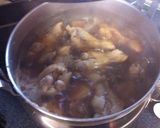 手羽元と大根のうま煮作り方8写真