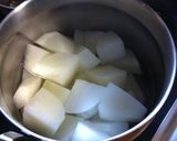 手羽元と大根のうま煮作り方5写真