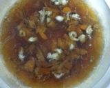 残りご飯で鶏ゴボウ雑炊作り方1写真
