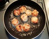 里芋と蓮根の揚げ団子作り方5写真