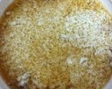 残りご飯で鶏ゴボウ雑炊作り方3写真