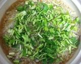 残りご飯で鶏ゴボウ雑炊作り方4写真