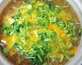 残りご飯で鶏ゴボウ雑炊作り方5写真