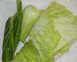 鶏手羽元と白菜のトマト鍋作り方1写真