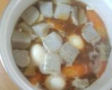 なんこつの味噌煮です＾＾作り方4写真