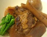 なんこつの味噌煮です＾＾作り方6写真