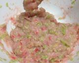 餃子の皮でおつまみ☆クリーミーたこ焼き作り方5写真