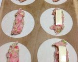 餃子の皮でおつまみ☆クリーミーたこ焼き作り方6写真