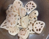 大根と蓮根のはさみ焼き作り方2写真
