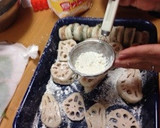 大根と蓮根のはさみ焼き作り方4写真