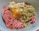 簡単激旨♡野菜ジュースで煮込みハンバーグ作り方2写真
