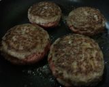 簡単激旨♡野菜ジュースで煮込みハンバーグ作り方4写真