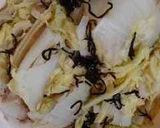 豚バラと白菜の塩こんぶ蒸し作り方7写真