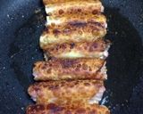 餃子の皮でおつまみ☆クリーミーたこ焼き作り方10写真