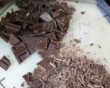 簡単☆キャラメル風味の生チョコ♡作り方2写真