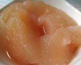 簡単リンゴの赤ワイン煮作り方4写真