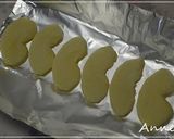 ☆ブルーチーズとリンゴのはちみつ焼き☆作り方1写真