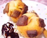 バレンタインにチョコカップケーキ♡作り方7写真