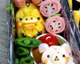 カニカマ❤︎リンゴちゃん✴︎キャラおかず作り方6写真