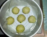 おせち小麦まん♪黒豆、栗きんとん入り作り方6写真