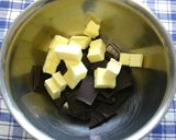 渋皮マロンと胡桃๑贅沢ショコラケーキ✿作り方1写真