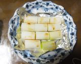 超簡単　白ネギの和風チーズ焼き作り方2写真